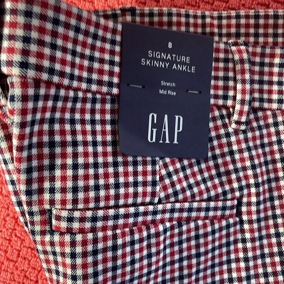 Gap Signature Skinny ankle Pants NWT - Picture 3 of 8